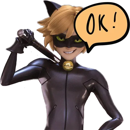 Sticker Chat Noir