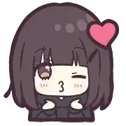 Menhera chan~ - Download Stickers from Sigstick