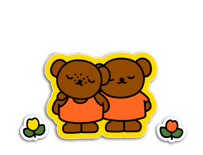 miffy×LINE Score @kal_pc - Download Stickers from Sigstick