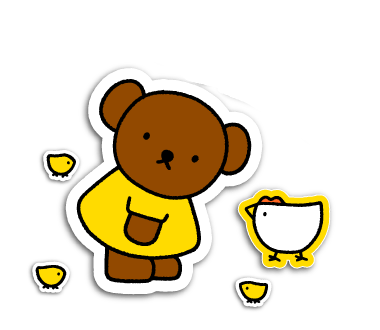 miffy×LINE Score @kal_pc - Download Stickers from Sigstick