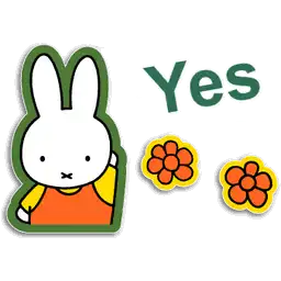 miffy×LINE Score @kal_pc - Download Stickers from Sigstick