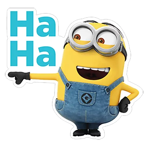 Minion Sticker