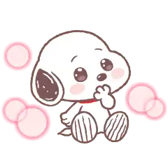 英文】Teary-Eyed Snoopy (史努比) @kal_pc - Download Stickers from