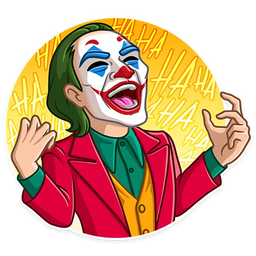 Joker - Download Stickers from Sigstick