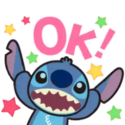 Stitch (史迪仔 史迪奇) @kal_pc - Download Stickers from Sigstick