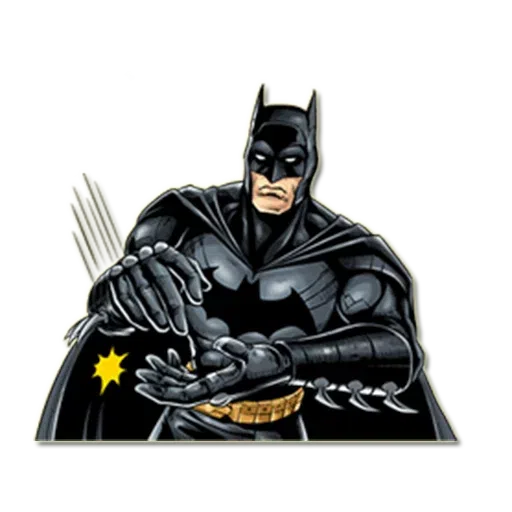 Batman 2 - Download Stickers from Sigstick