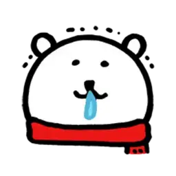 Polar Bear - Download Stickers from Sigstick