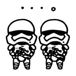 Star wars - Download Stickers from Sigstick