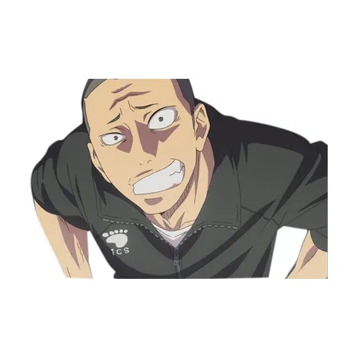 Haikyuu 4 - Download Stickers from Sigstick