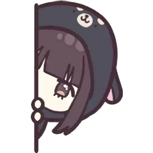 Menhera Crying - Discord Sticker