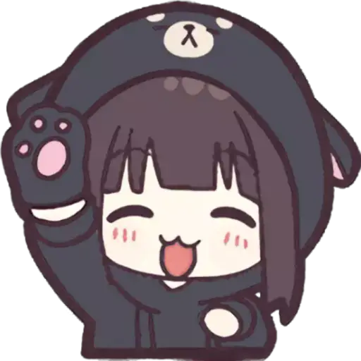 menhera_chan_chibi_ok - Discord Emoji