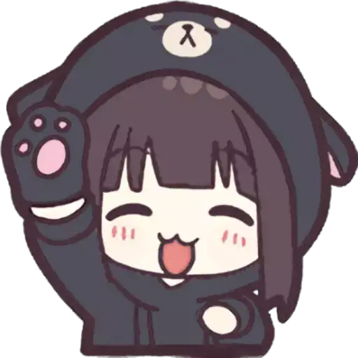 Menhera chan~ - Download Stickers from Sigstick