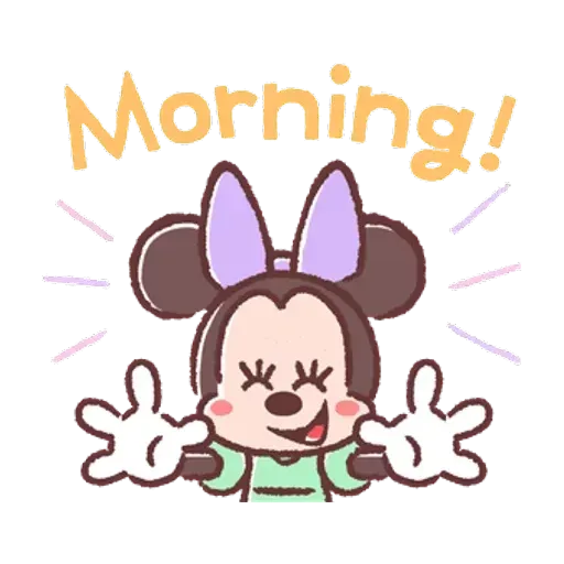 Minnie - Download Stickers from Sigstick