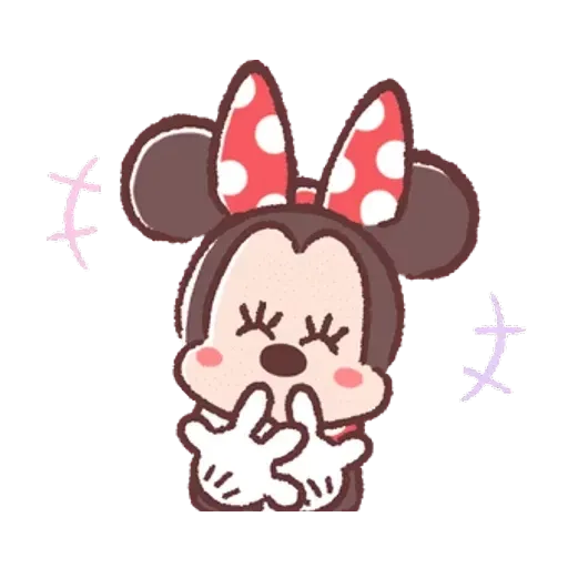 Minnie - Download Stickers from Sigstick