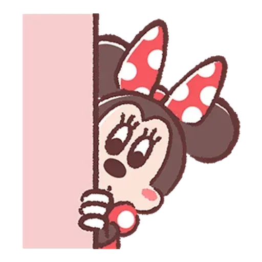 Minnie - Download Stickers from Sigstick