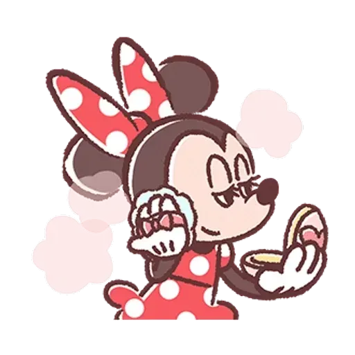 Minnie - Download Stickers from Sigstick