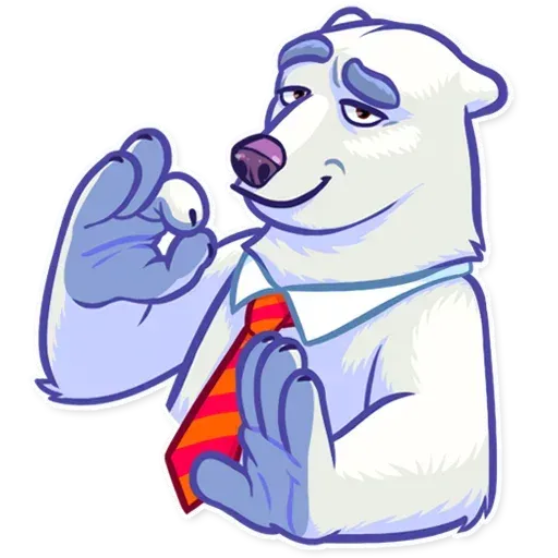 Polar Bear - Download Stickers from Sigstick