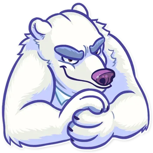 Polar Bear - Download Stickers from Sigstick