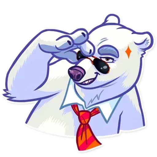 Polar Bear - Download Stickers from Sigstick