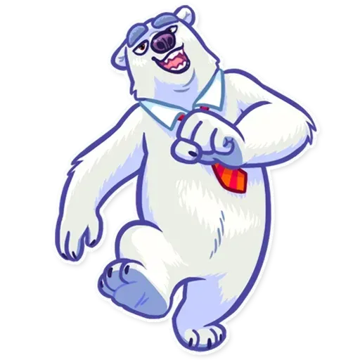 Polar Bear - Download Stickers from Sigstick