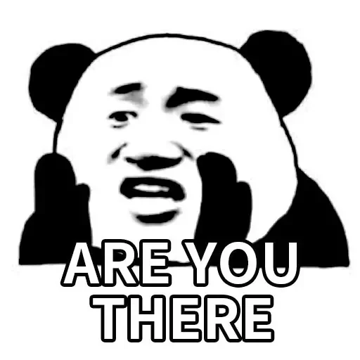 Funny Panda Man Sticker - Download Stickers from Sigstick Funny Panda Man Sticker - Download Stickers from Sigstick