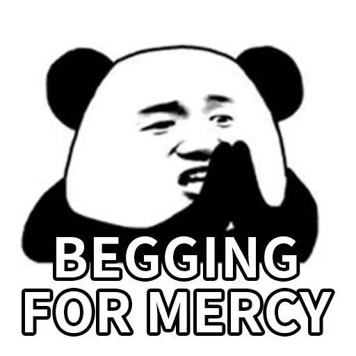 Funny Panda Man Sticker - Download Stickers from Sigstick Funny Panda Man Sticker - Download Stickers from Sigstick