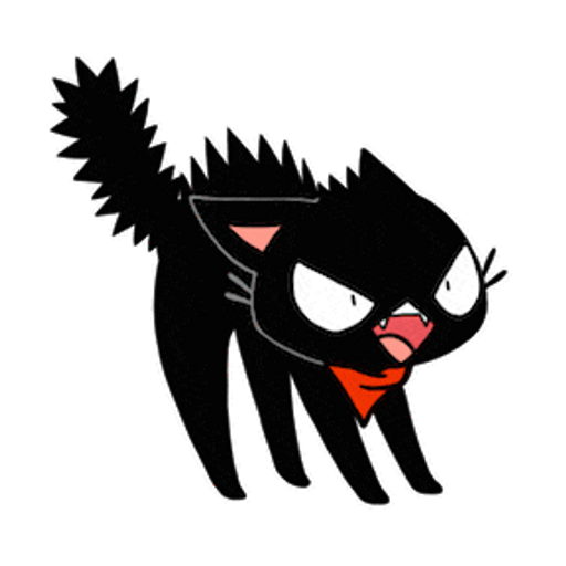 The GaMERCaT - Download Stickers from Sigstick