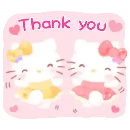 Hello Kitty Cute Cat @kal_pc - Download Stickers from Sigstick