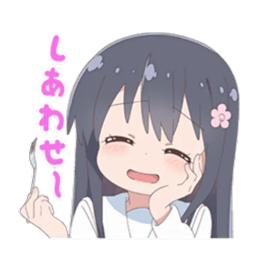 Watashi ni tenshi ga maiorita Sticker pack - Stickers Cloud