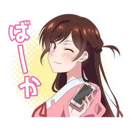 Anime Kawaii Girls Sticker for – Apps no Google Play