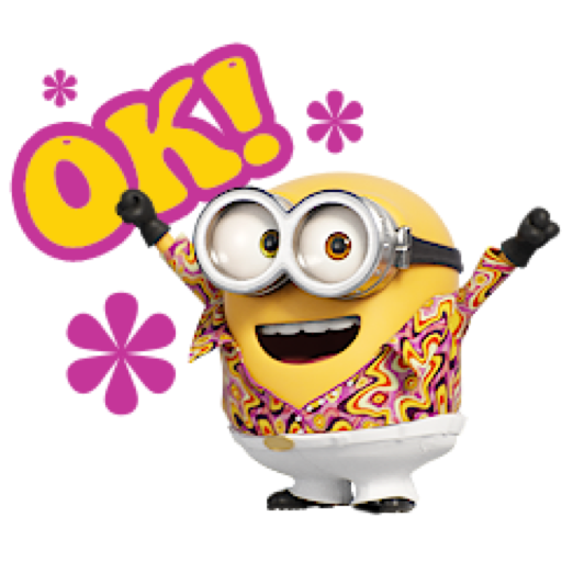 Minions - Download Stickers from Sigstick