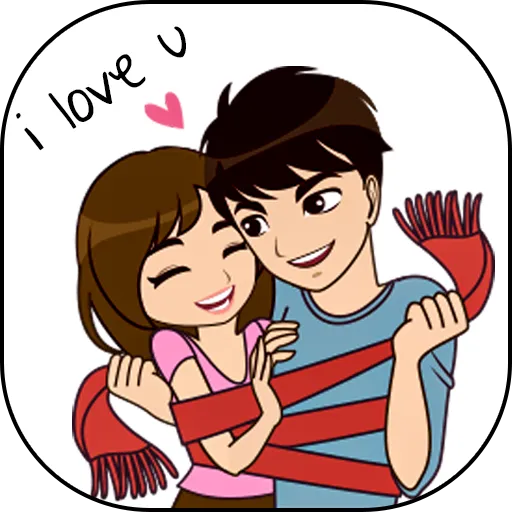 Romantic Love Sticker for WhatsApp - WAStickerApps Free
