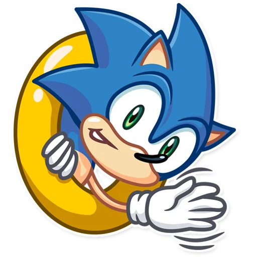 Sonic - Download Stickers from Sigstick