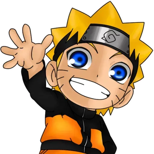 Naruto - Download Stickers from Sigstick