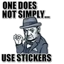 sticker