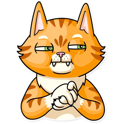 Angry Cat - Download Stickers from Sigstick