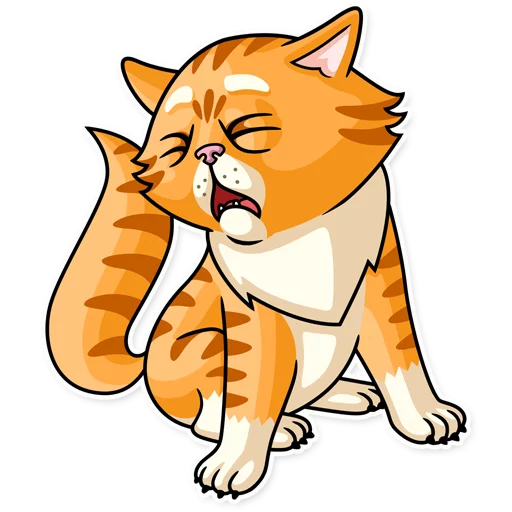 Angry Cat - Download Stickers from Sigstick