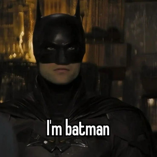 Im Batman Button