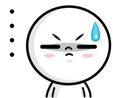 line stickers moon png