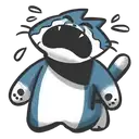 Bandit the Cat - Download Stickers from Sigstick