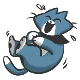 Bandit the Cat - Download Stickers from Sigstick
