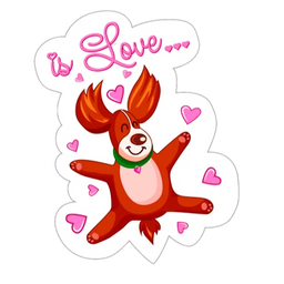 love sticker - Download Stickers from Sigstick