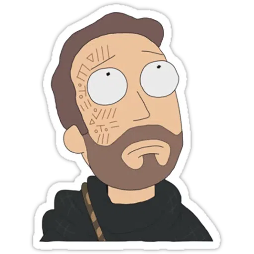 Rick & Morty - Download Stickers from Sigstick