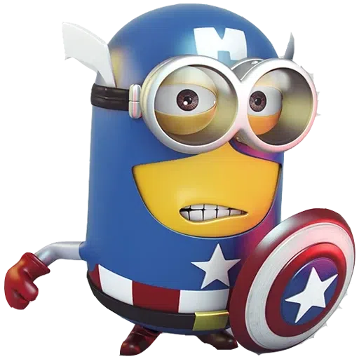 Minions - Download Stickers from Sigstick