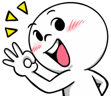 line stickers moon special edition