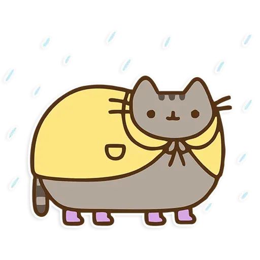 Pusheen - Download Stickers from Sigstick