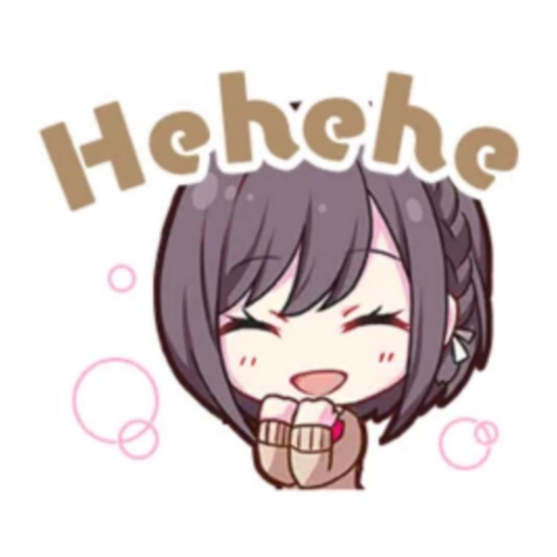 Anime Sekai - Download Stickers from Sigstick