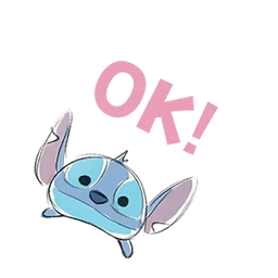 Disney Stickers: Stitch on the App Store