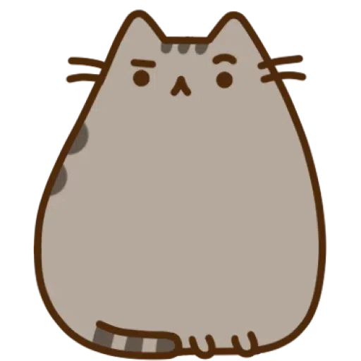 Pusheen 1 - Download Stickers from Sigstick