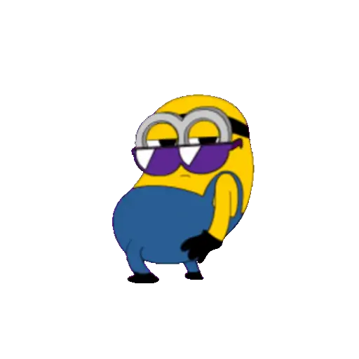 dancing minion animation